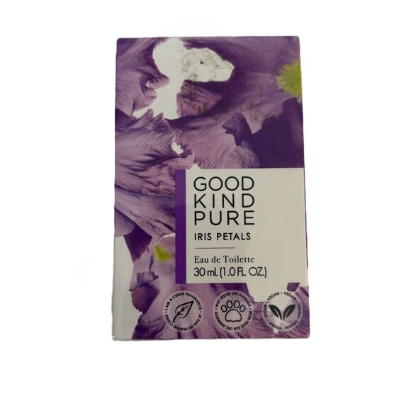 NEW Good Kind Pure Iris Petals by Coty 1 oz. Eau de Toilette Spray for Women - Picture 1 of 3